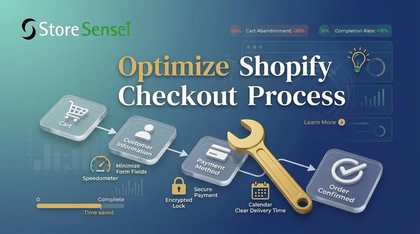 Optimized Shopify checkout process